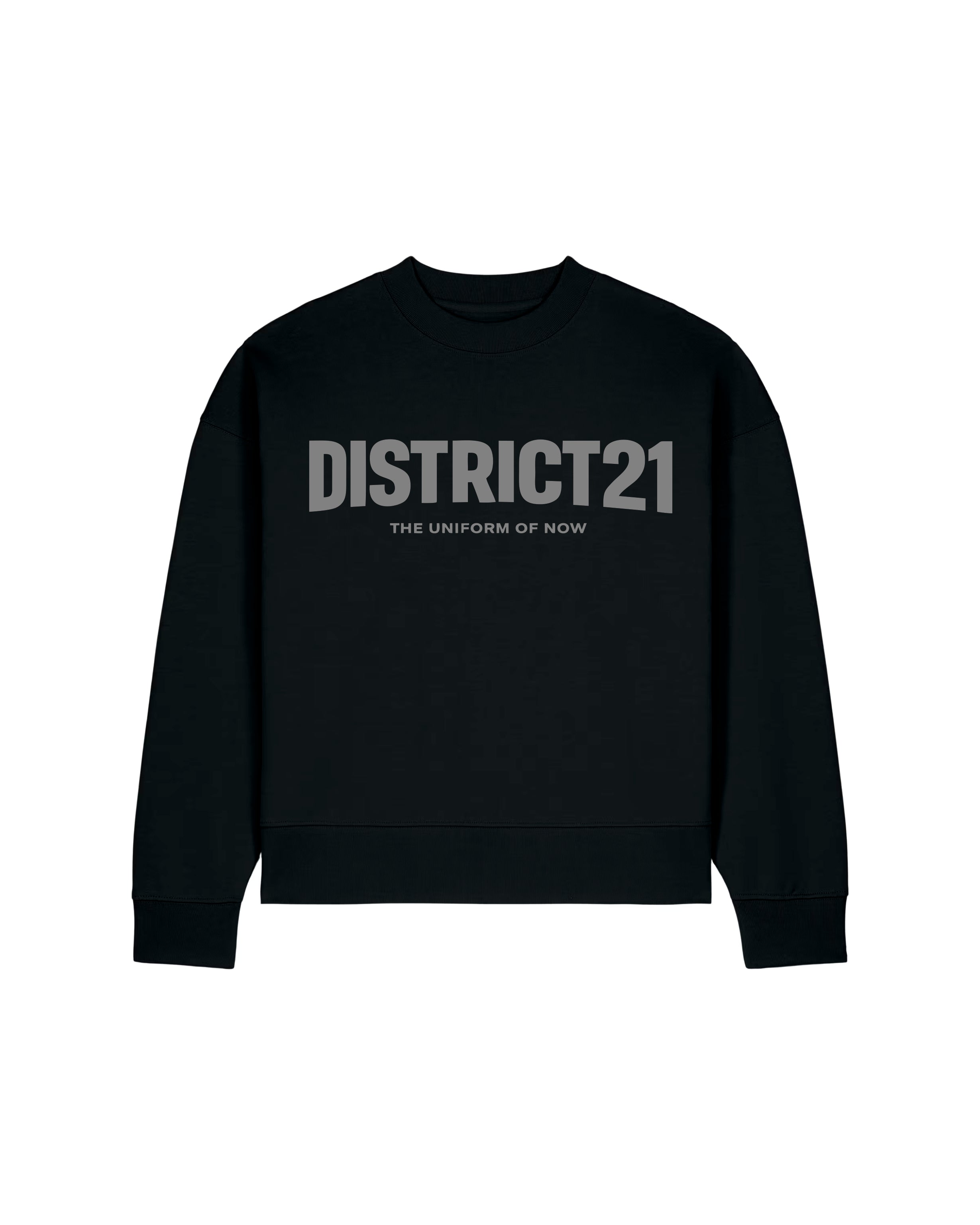 DISTRICT21 Ryler Sweatshirt - Black