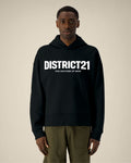 DISTRICT21 Voicer Hoodie - Black