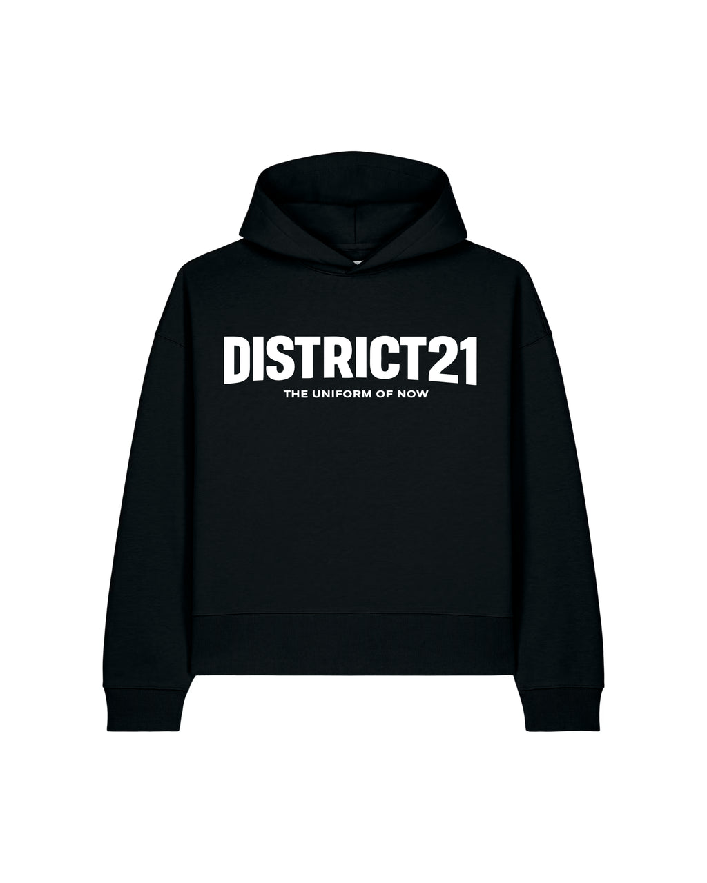 DISTRICT21 Voicer Hoodie - Black