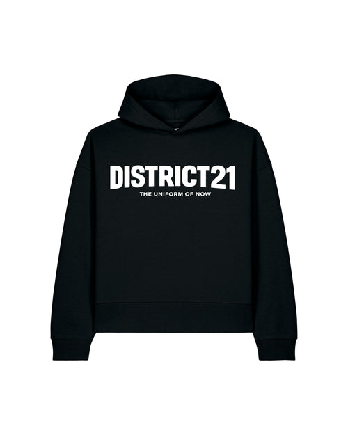 DISTRICT21 Voicer Hoodie - Black