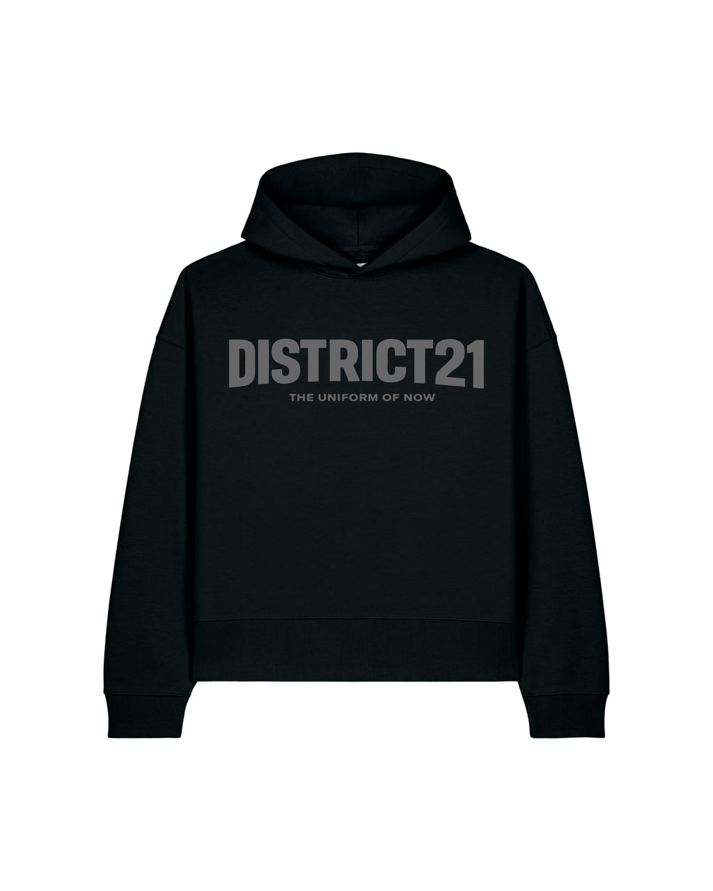 DISTRICT21 Voicer Hoodie - Black