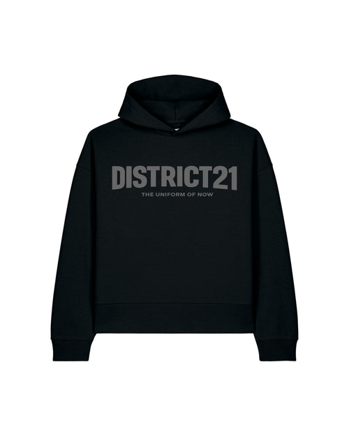 DISTRICT21 Voicer Hoodie - Black