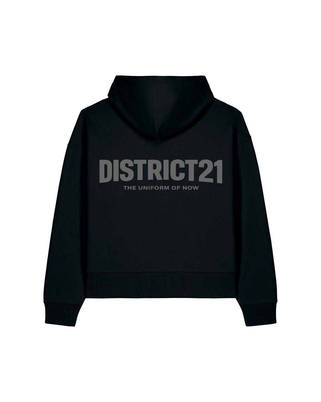 DISTRICT21 Voicer Hoodie - Black