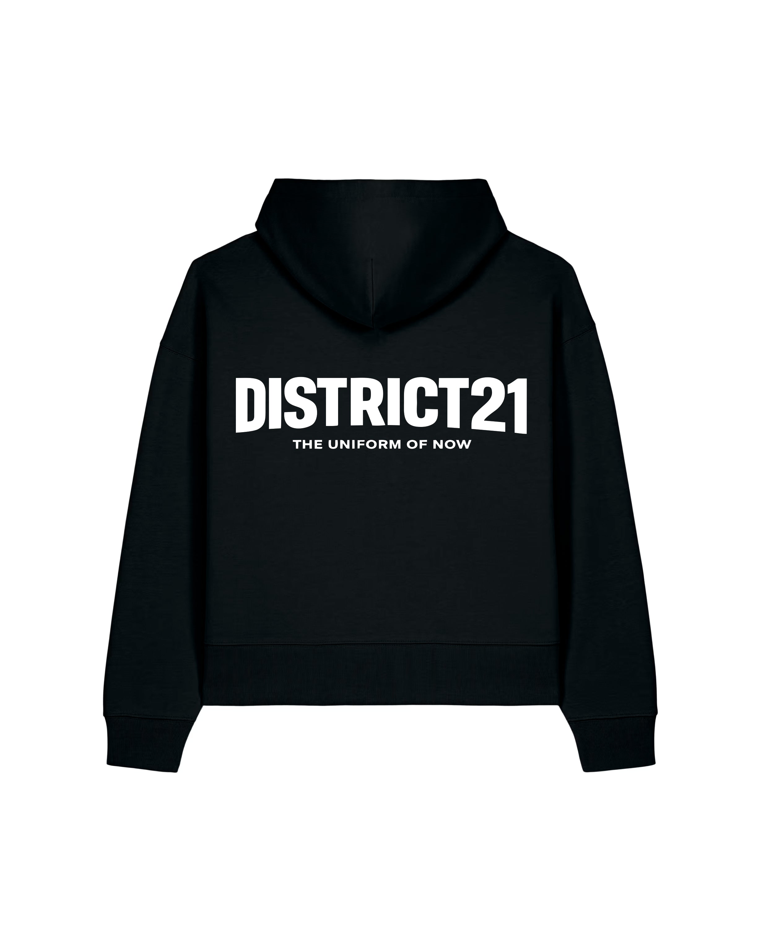 DISTRICT21 Voicer Hoodie - Black