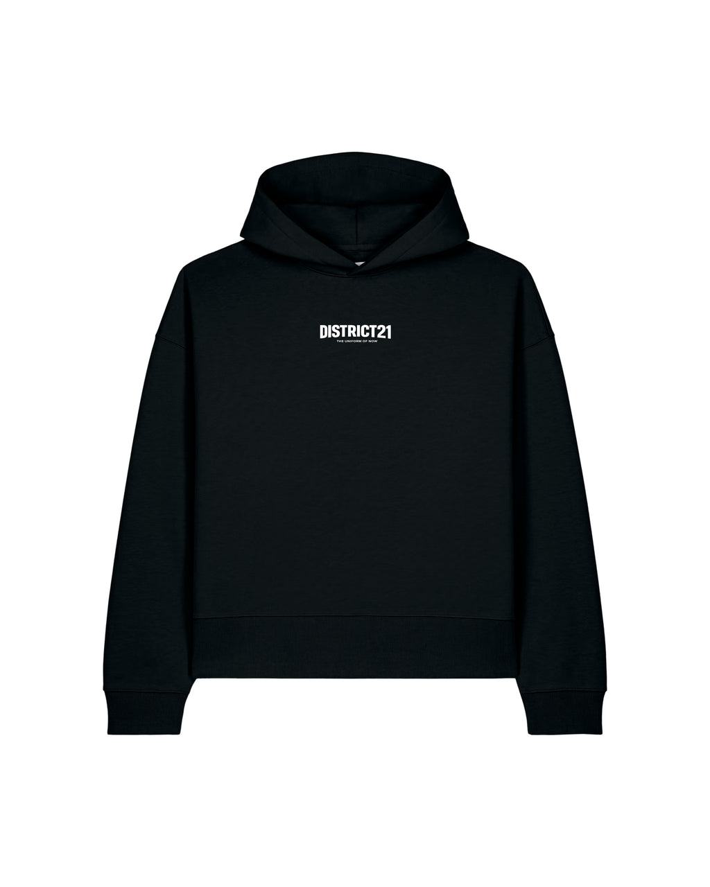 DISTRICT21 Voicer Hoodie - Black
