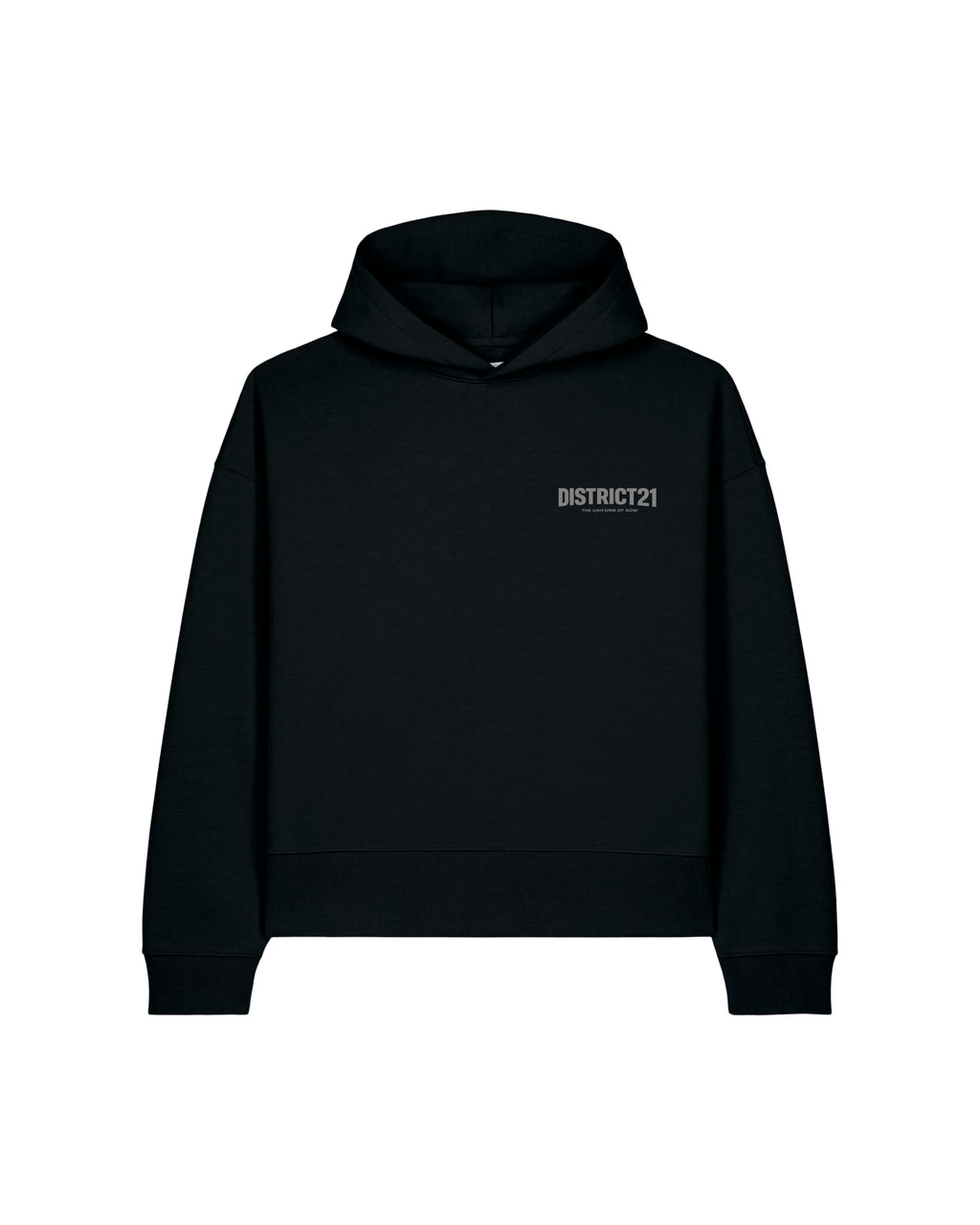 DISTRICT21 Voicer Hoodie - Black