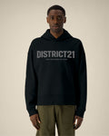 DISTRICT21 Voicer Hoodie - Black
