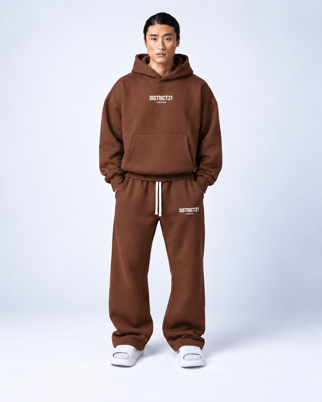 DISTRICT21 Logo Hoodie