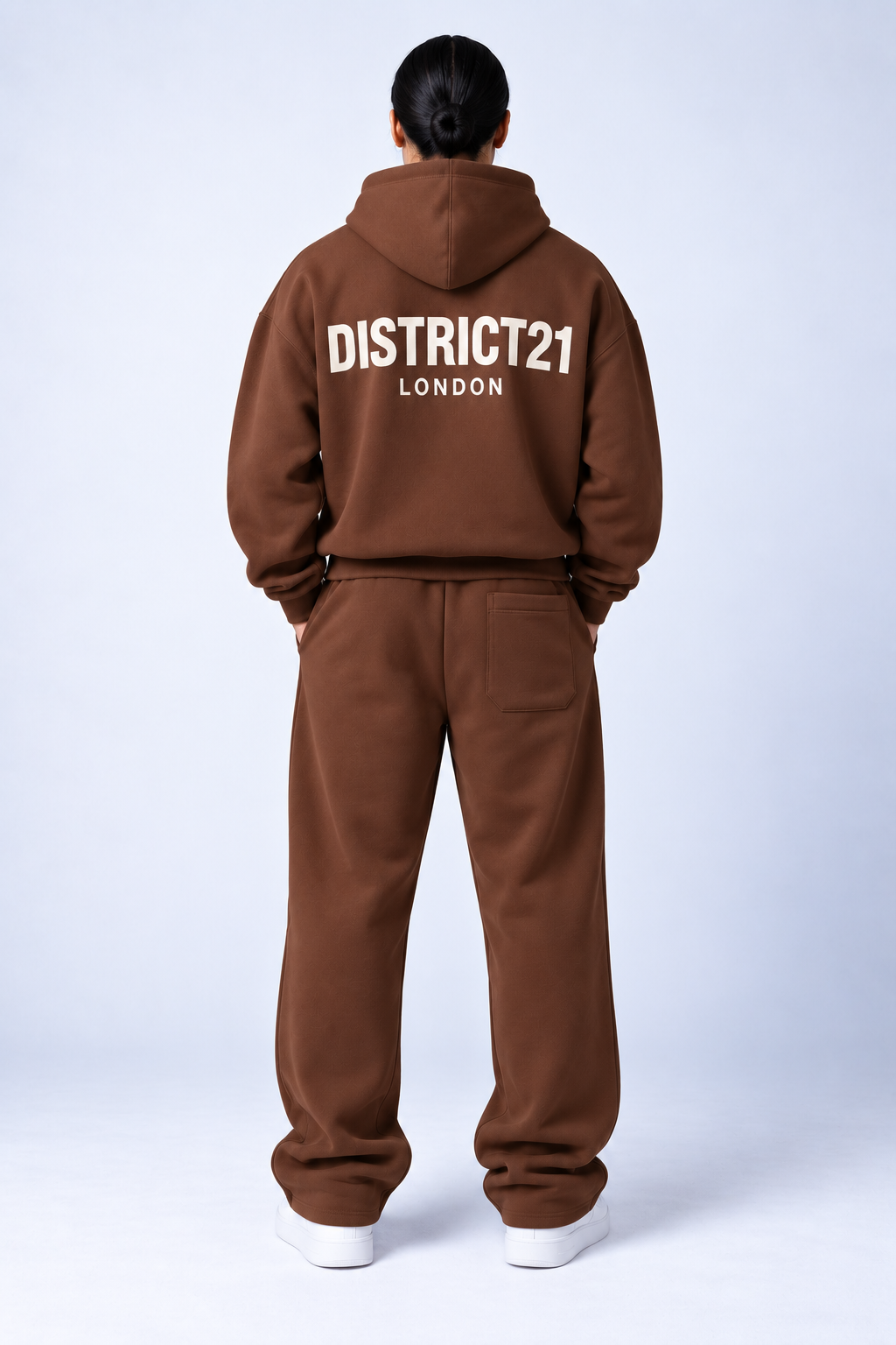 DISTRICT21 Logo Hoodie