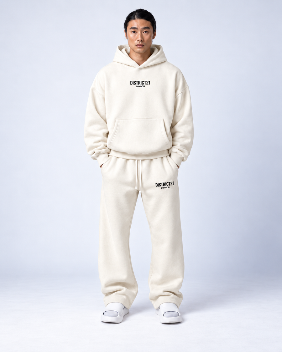 DISTRICT21 Logo Hoodie