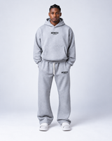 DISTRICT21 Logo Hoodie – Grey