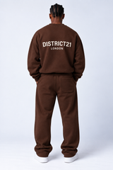 DISTRICT21 Logo Sweatshirt