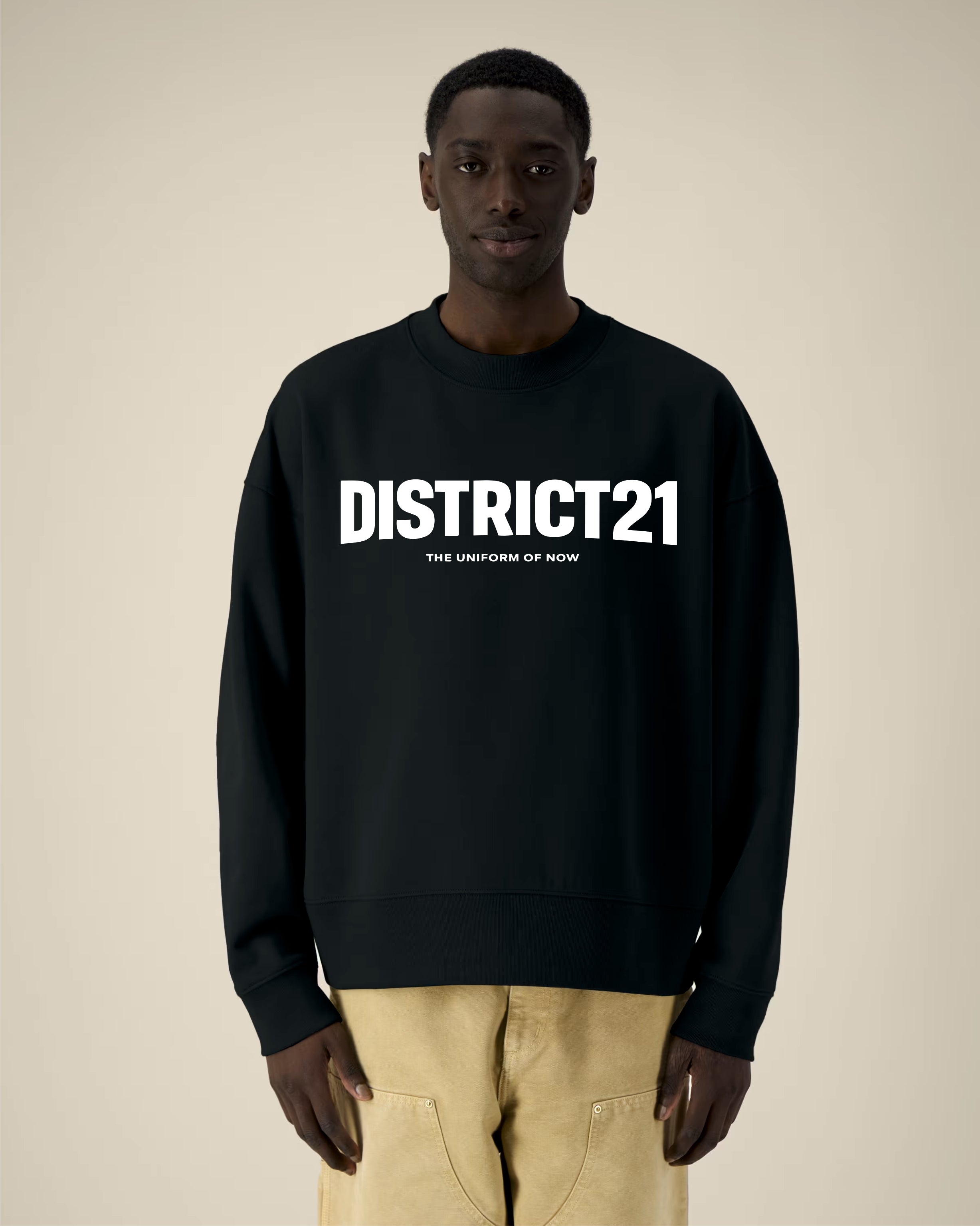 DISTRICT21 Ryler Sweatshirt - Black