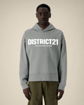 DISTRICT21 Voicer Hoodie - Gray