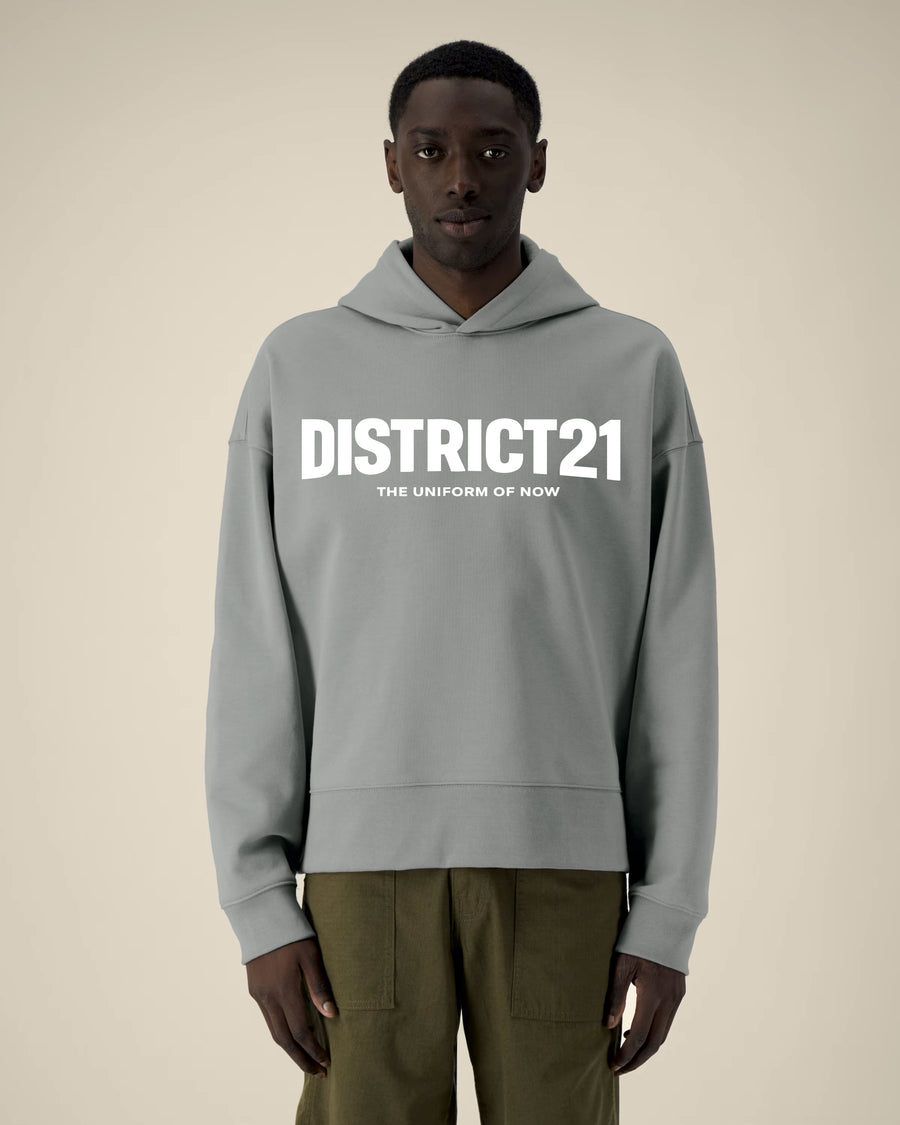 DISTRICT21 Voicer Hoodie - Gray