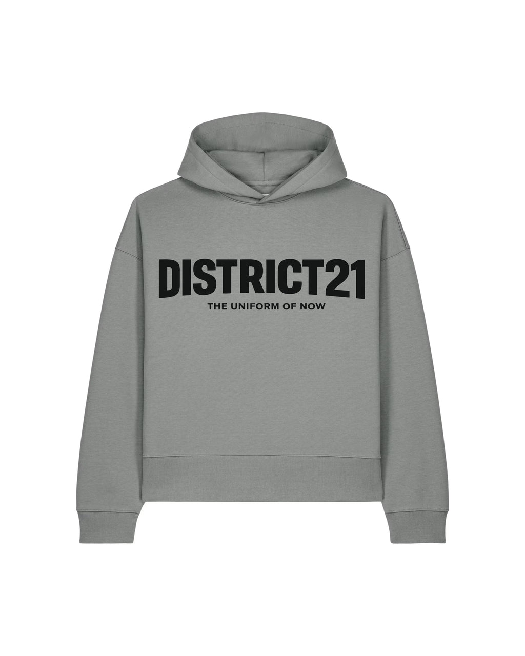 DISTRICT21 Voicer Hoodie - Gray