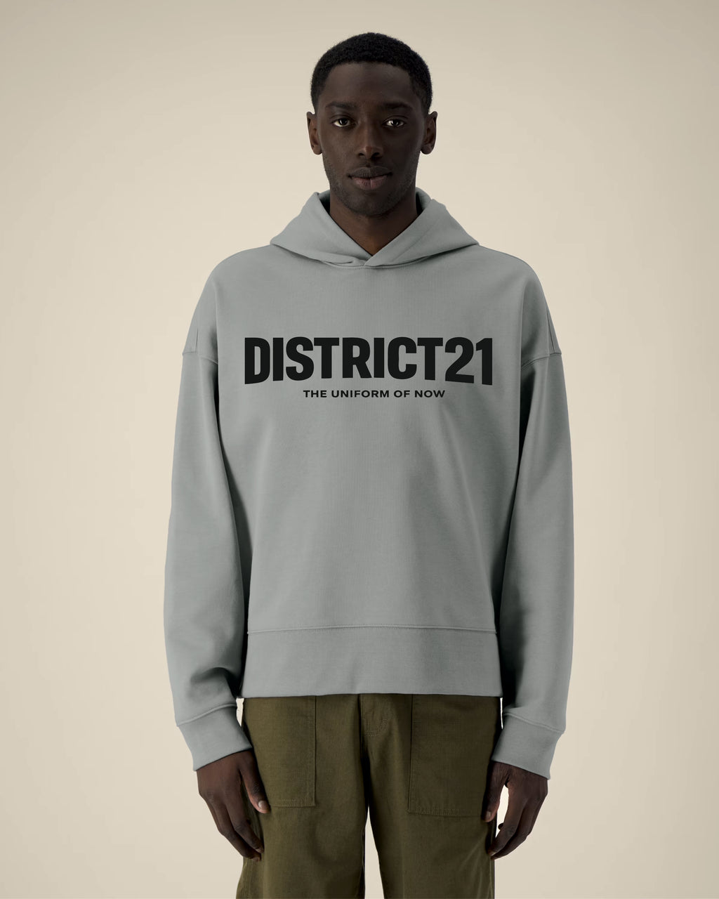 DISTRICT21 Voicer Hoodie - Gray