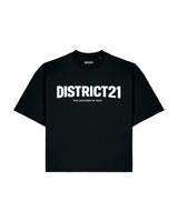 DISTRICT21 Hypster T-Shirt - Black