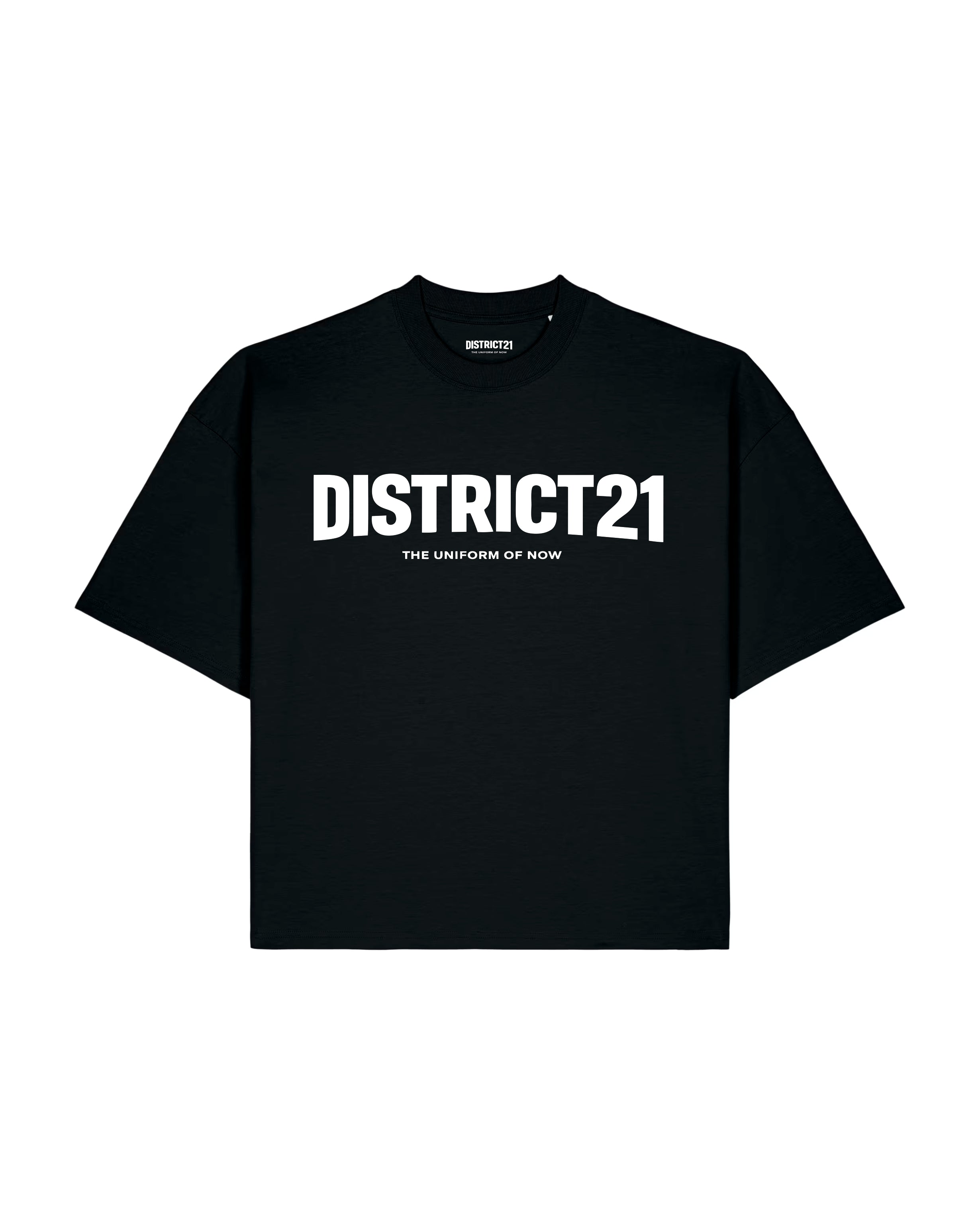 DISTRICT21 Hypster T-Shirt - Black