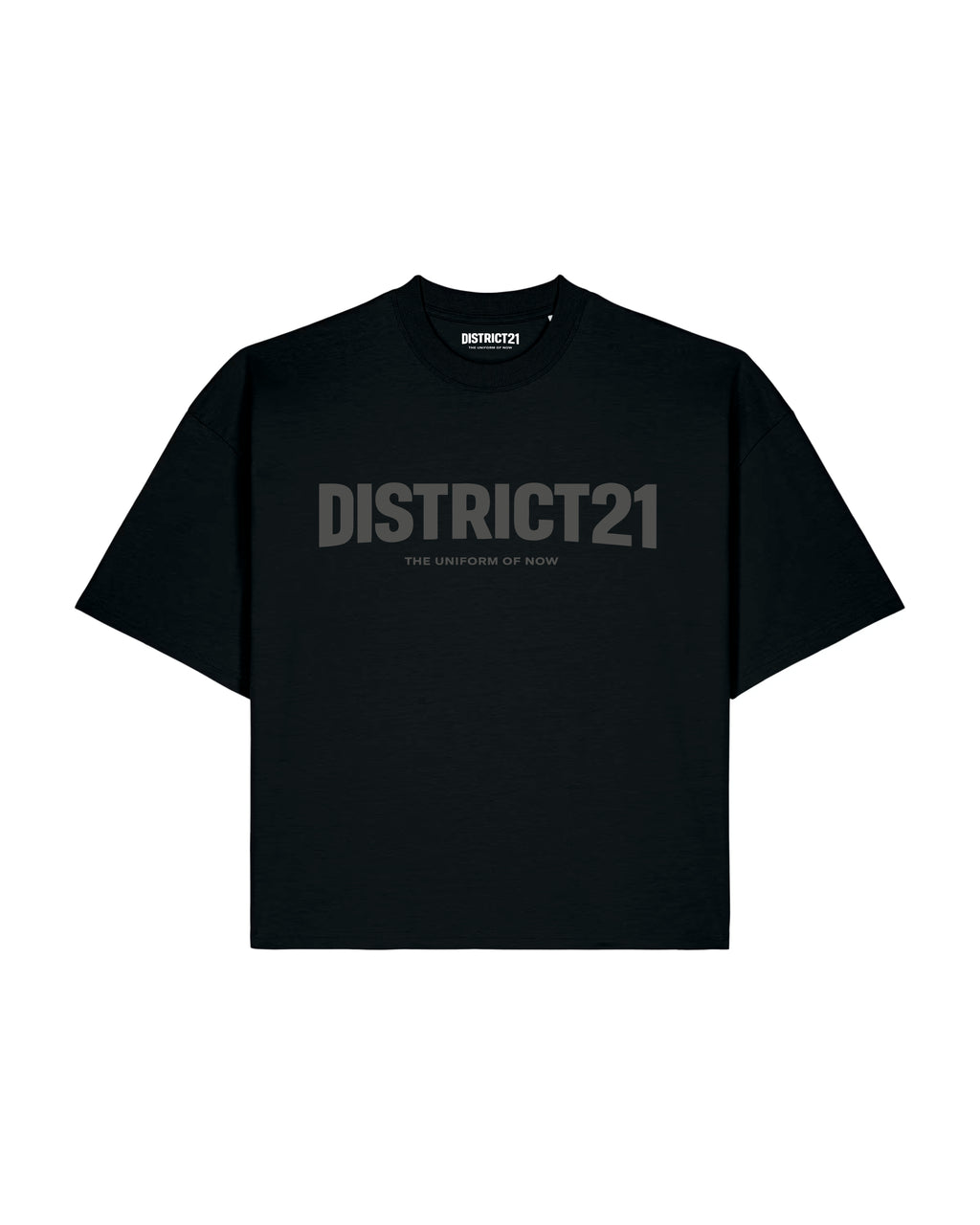 DISTRICT21 Hypster T-Shirt - Black