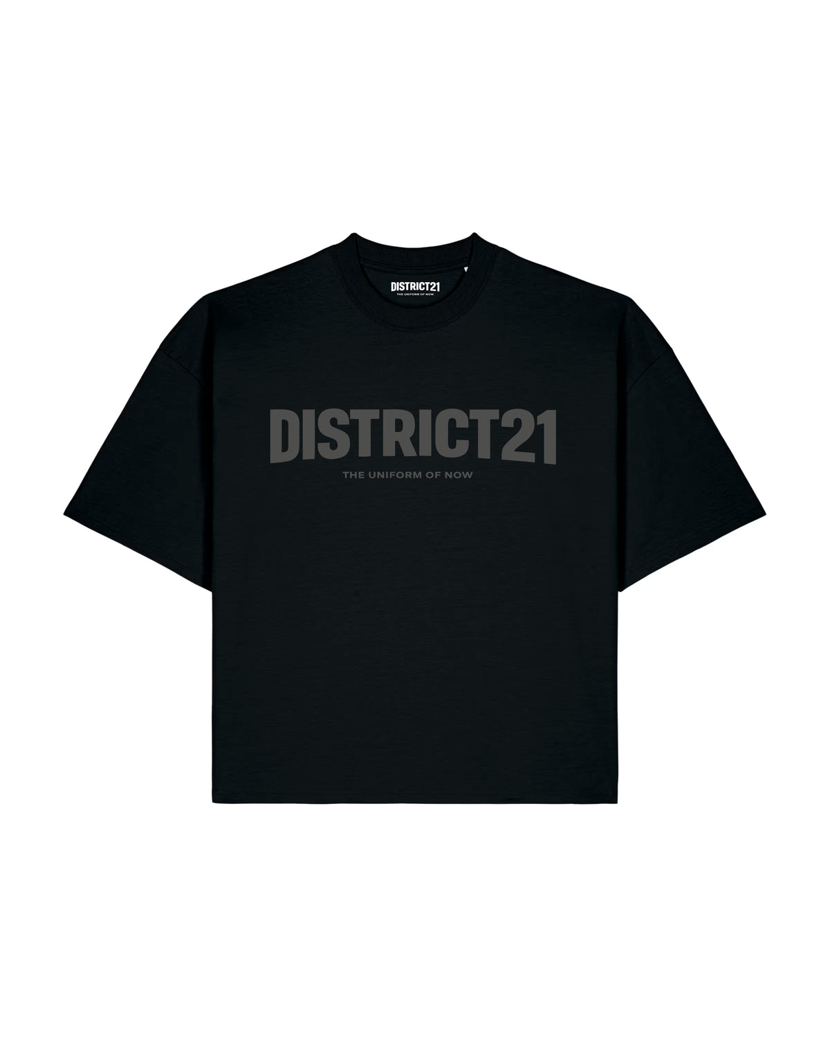 DISTRICT21 Hypster T-Shirt - Black