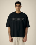 DISTRICT21 Hypster T-Shirt - Black