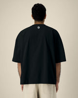 DISTRICT21 Hypster T-Shirt - Black