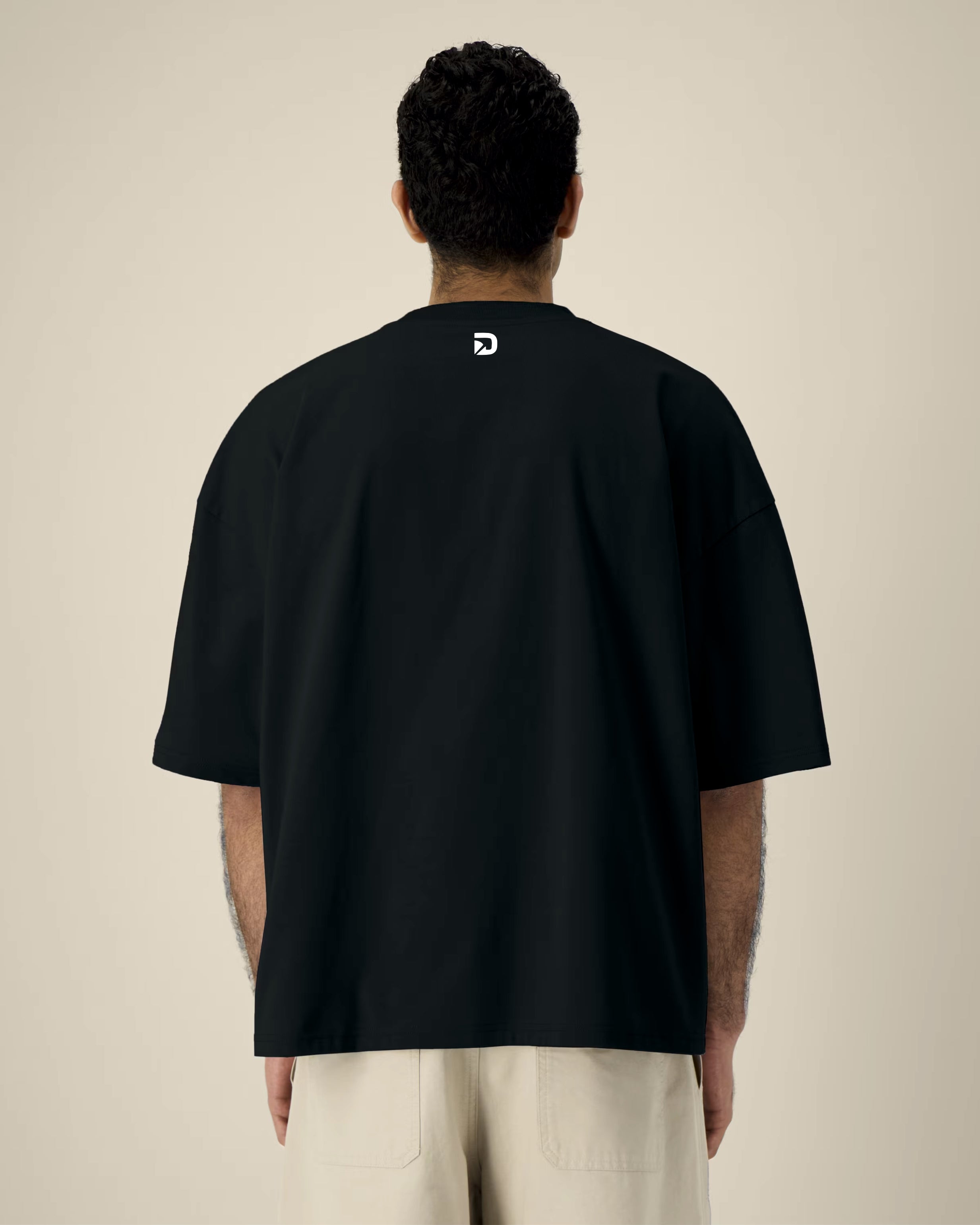 DISTRICT21 Hypster T-Shirt - Black