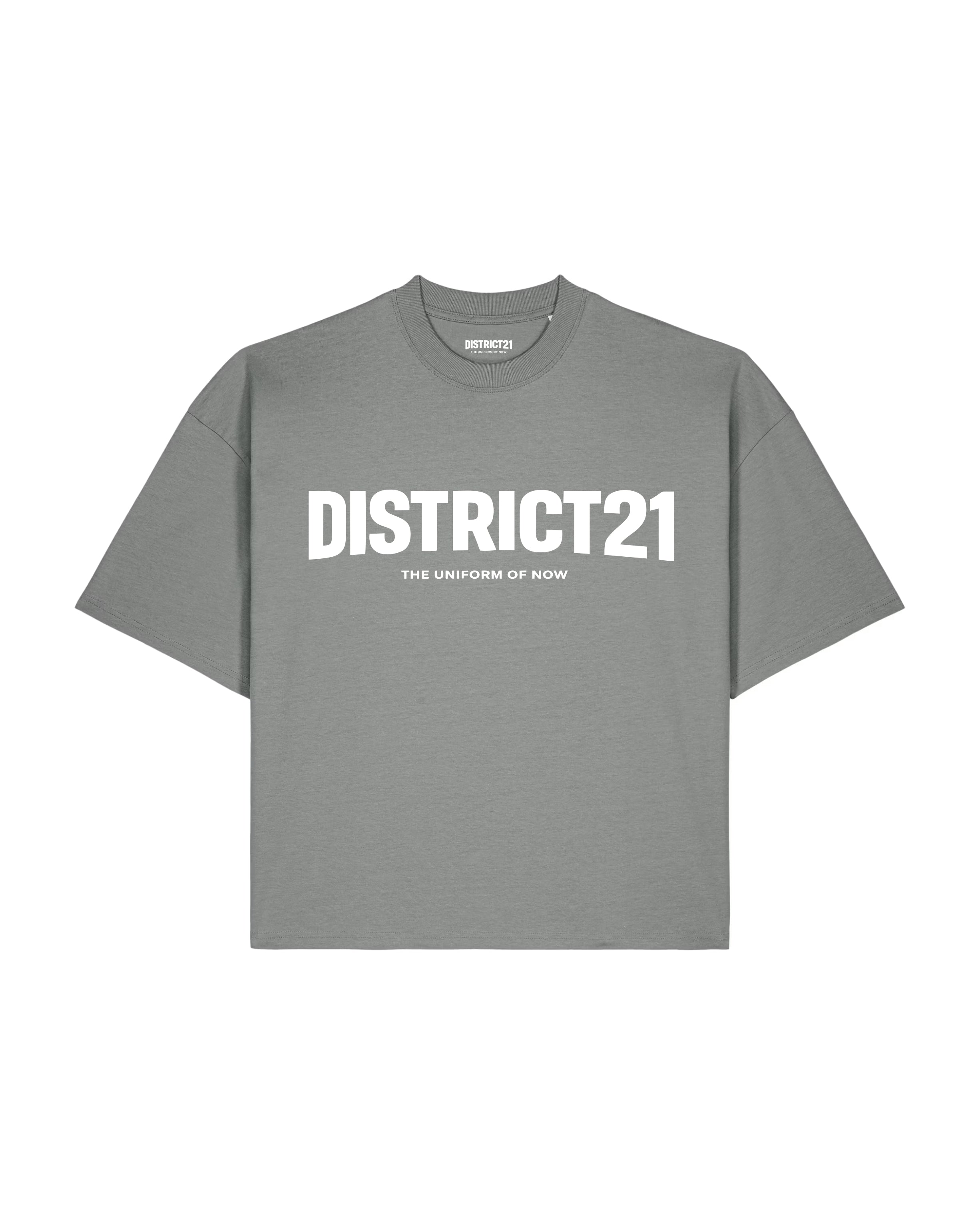 DISTRICT21 Hypster T-Shirt - Gray