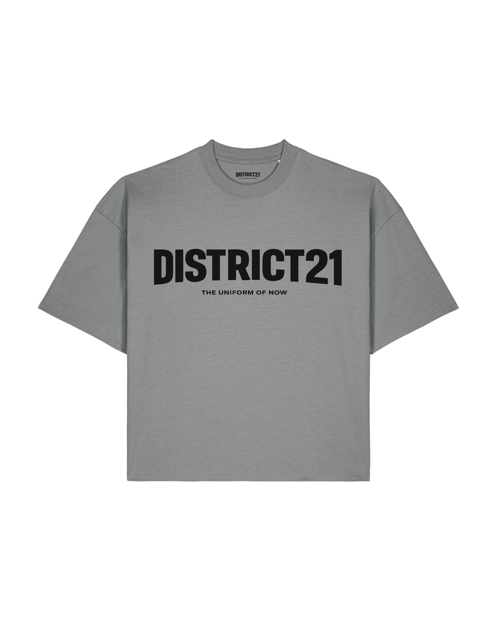 DISTRICT21 Hypster T-Shirt - Gray