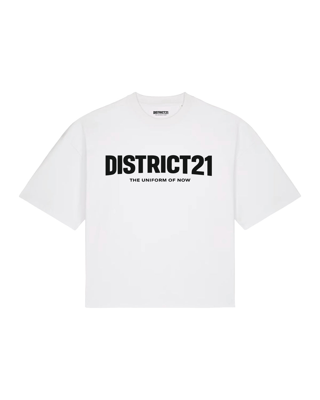 DISTRICT21 Hypster T-Shirt - White