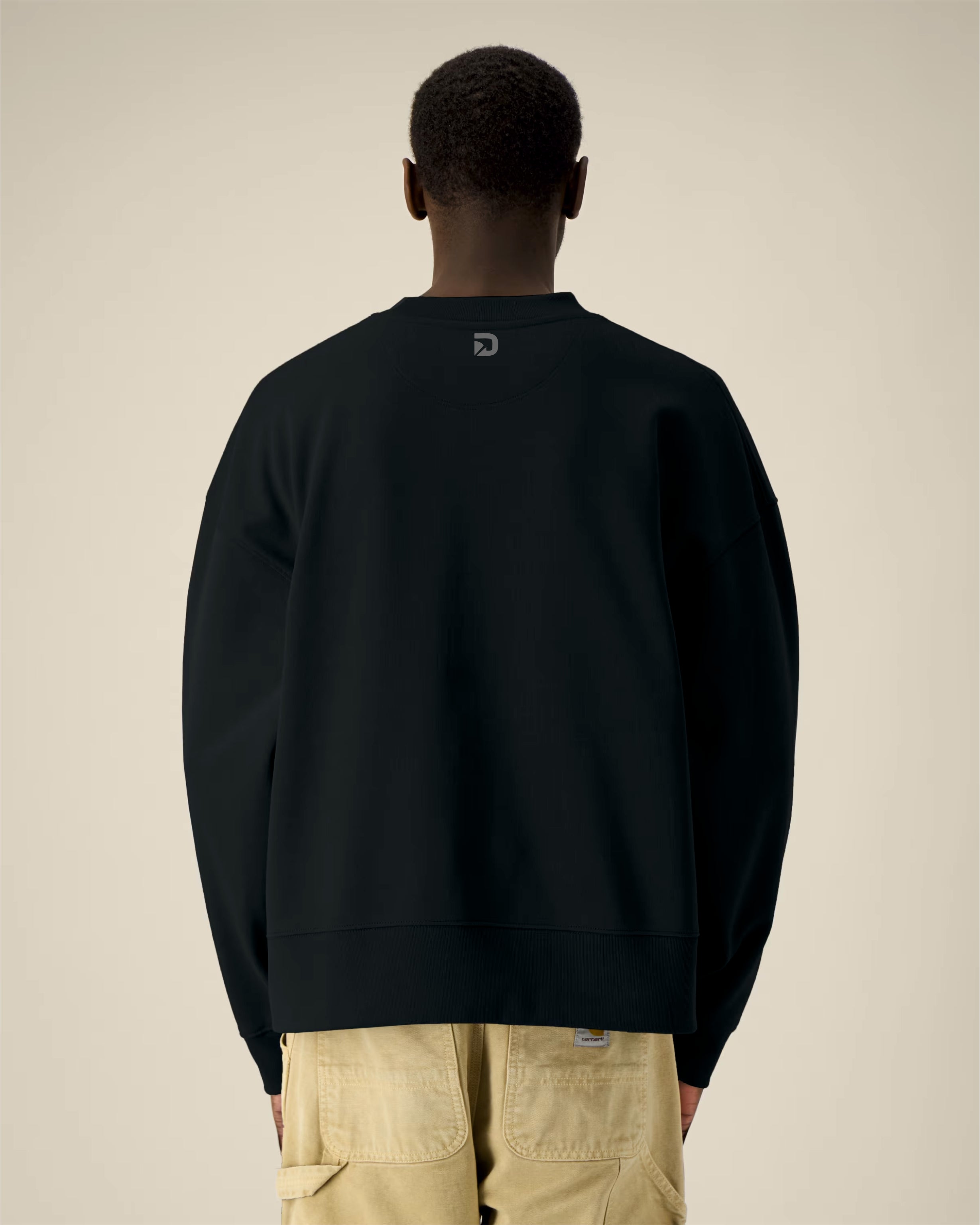 DISTRICT21 Ryler Sweatshirt - Black