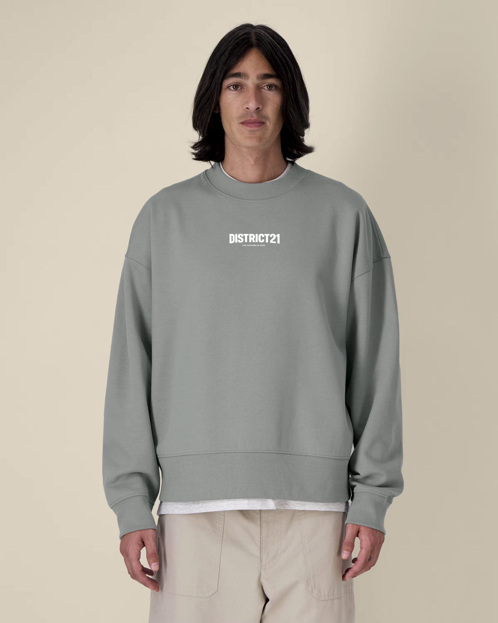 DISTRICT21 Ryler Sweatshirt - Gray