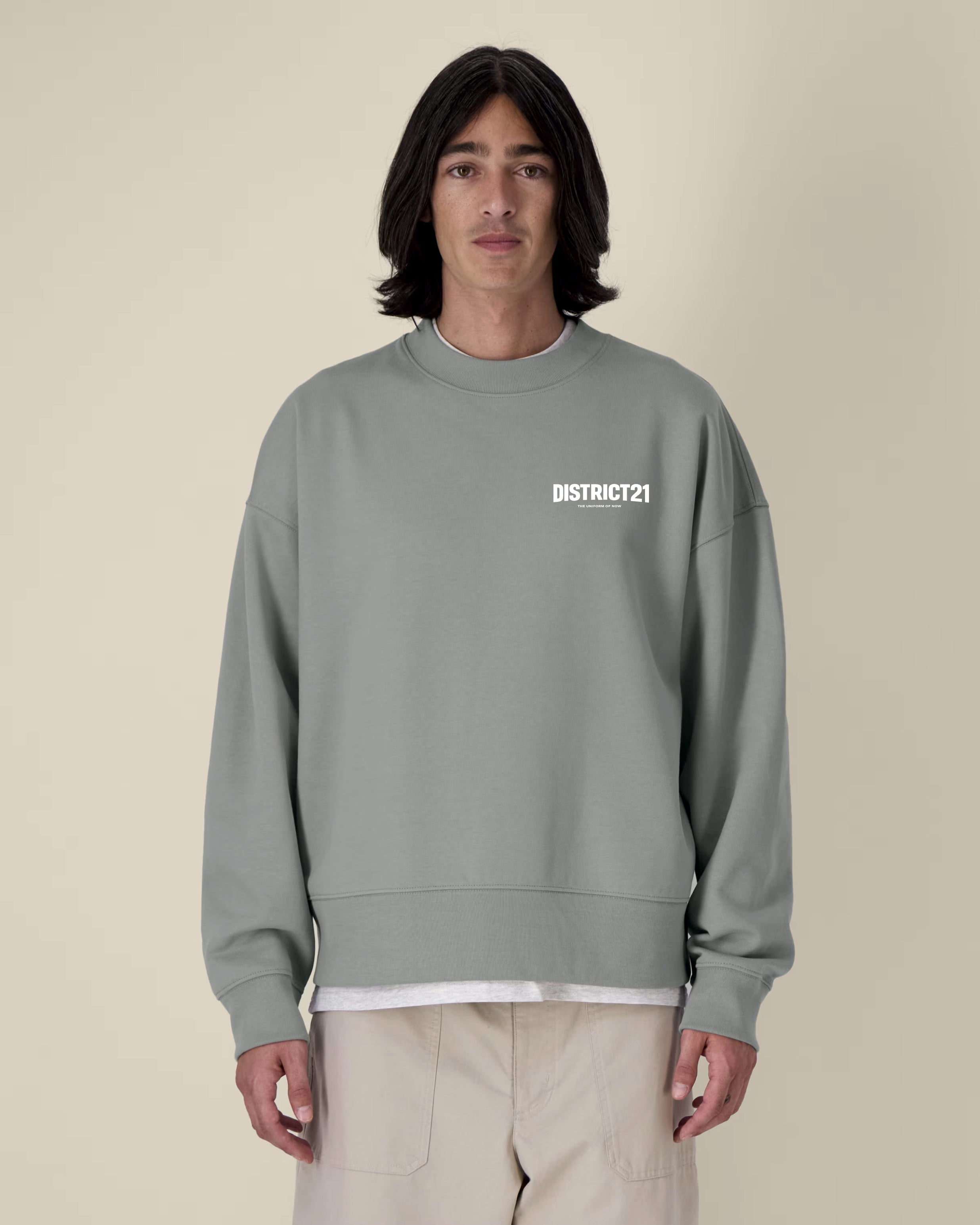 DISTRICT21 Ryler Sweatshirt - Gray