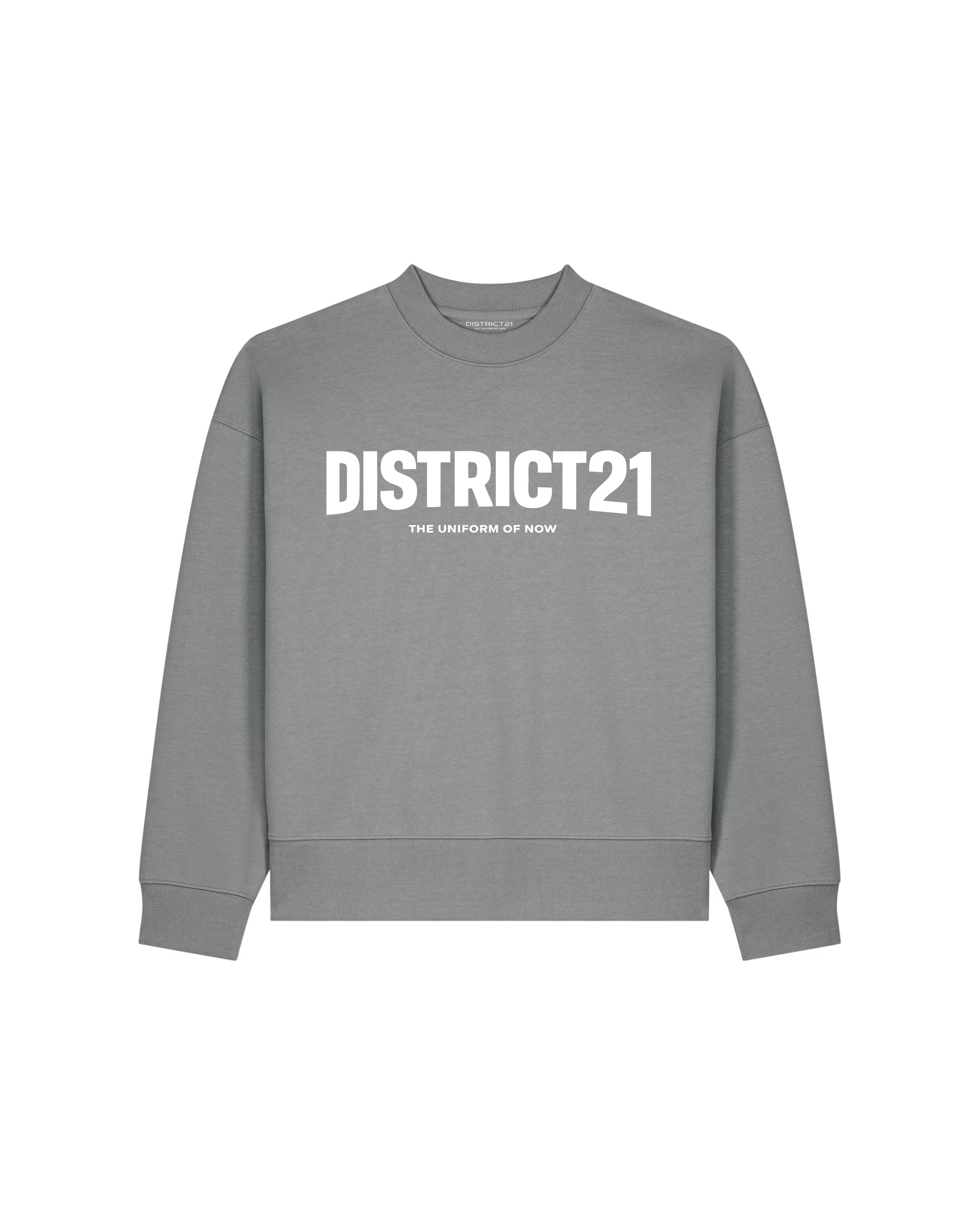 DISTRICT21 Ryler Sweatshirt - Gray
