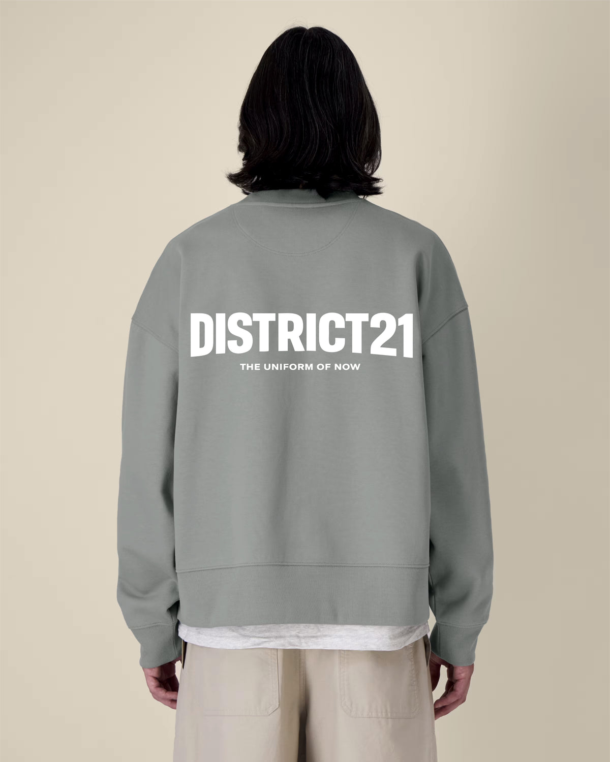 DISTRICT21 Ryler Sweatshirt - Gray