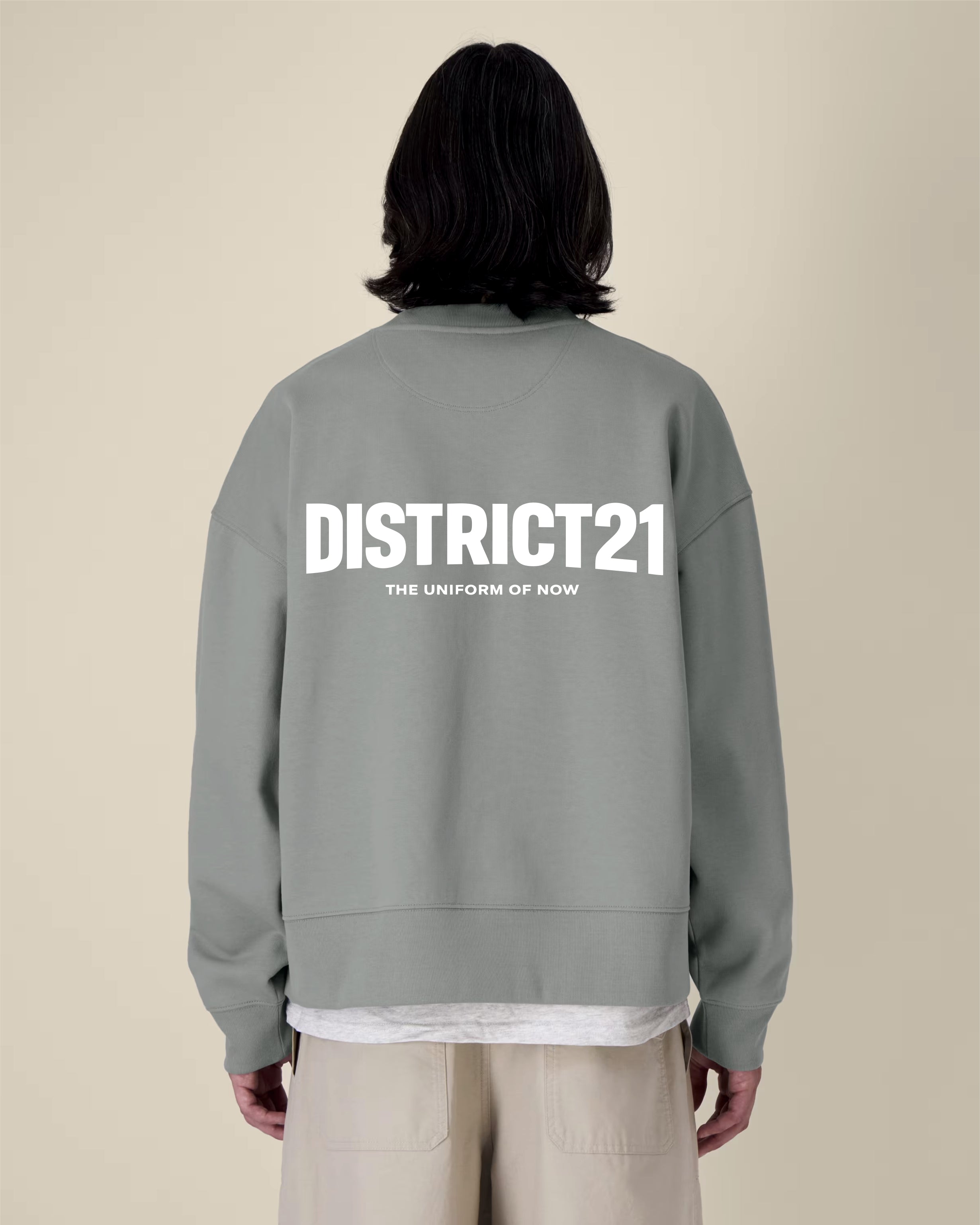 DISTRICT21 Ryler Sweatshirt - Gray