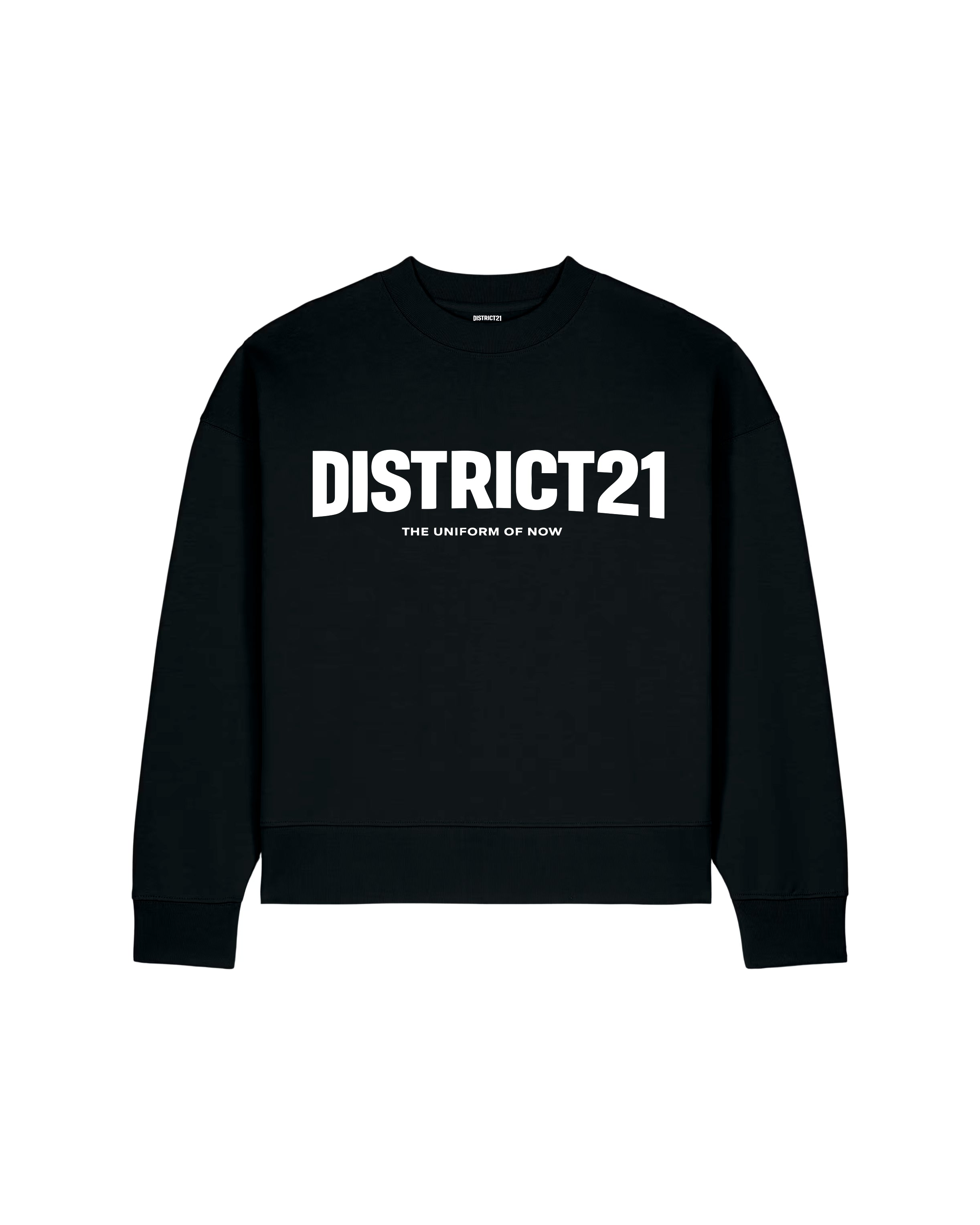 DISTRICT21 Ryler Sweatshirt - Black