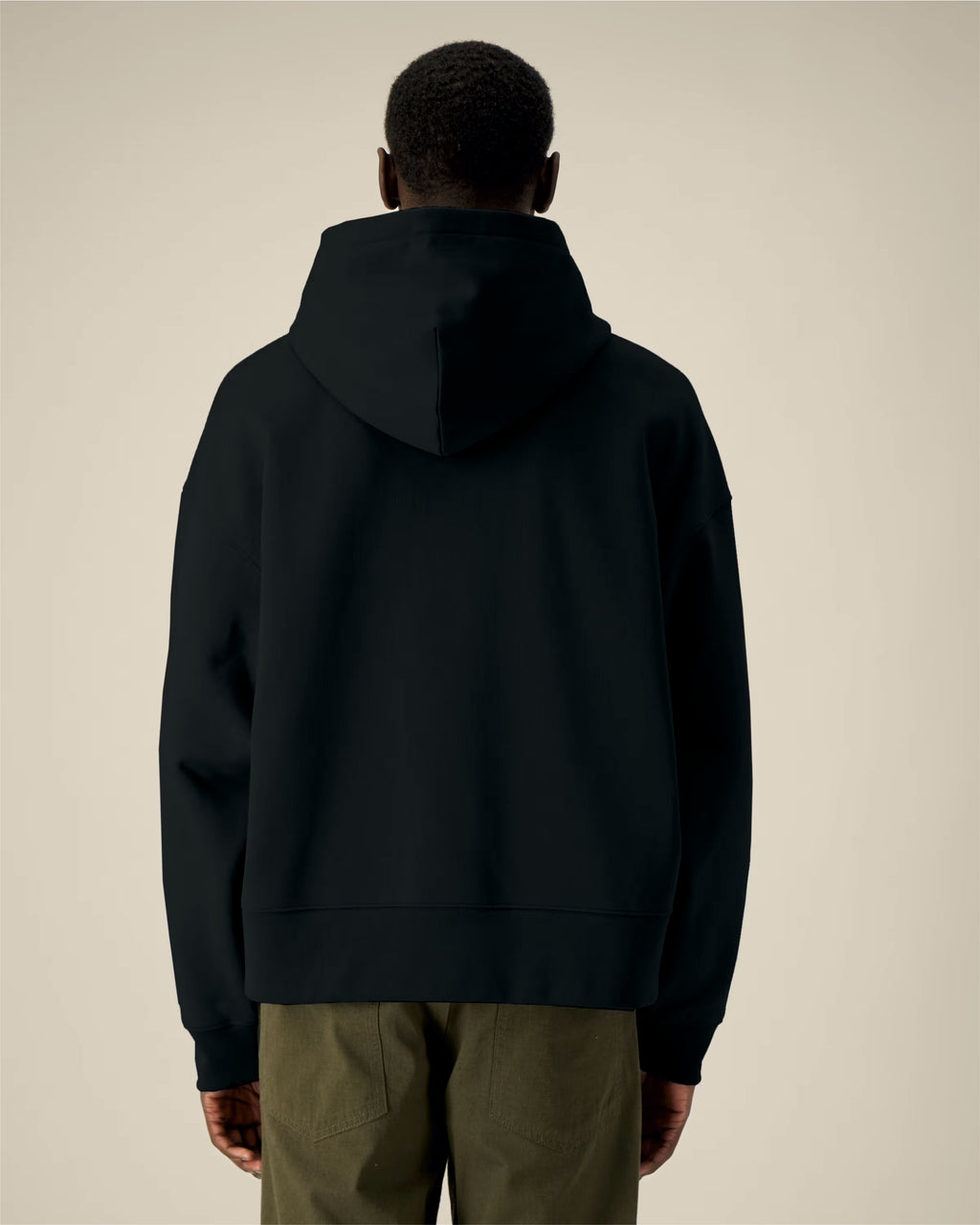 DISTRICT21 Voicer Hoodie - Black