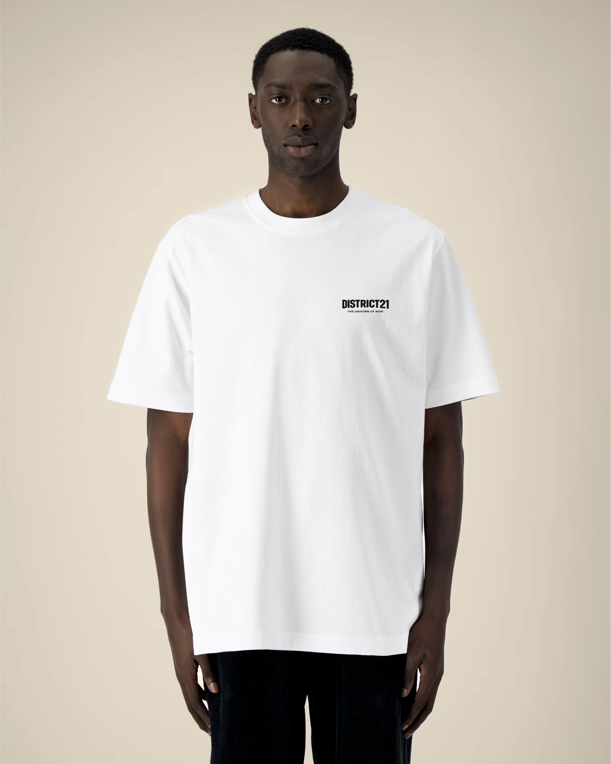 DISTRICT21 Freestyler T-Shirt - White