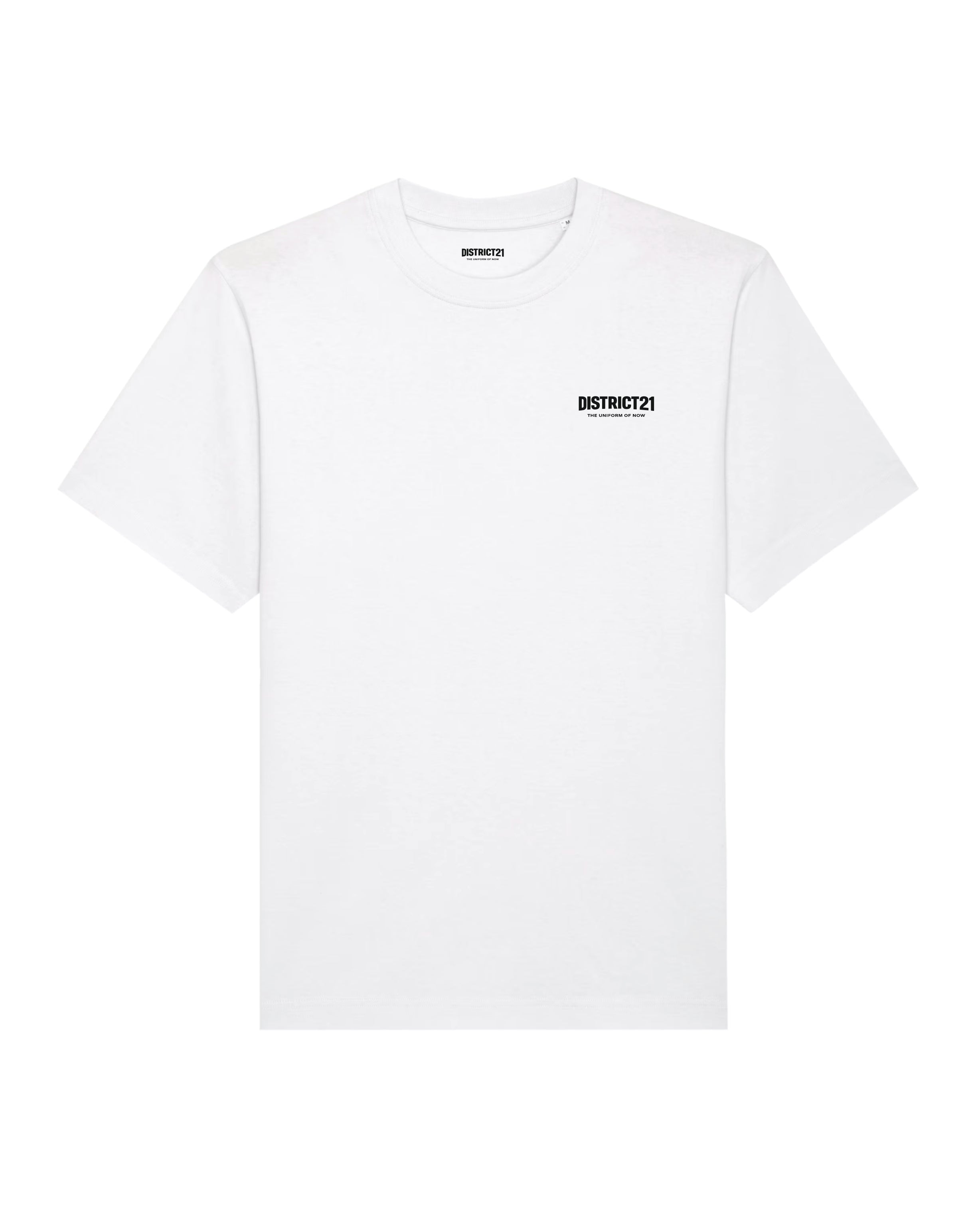 DISTRICT21 Freestyler T-Shirt - White