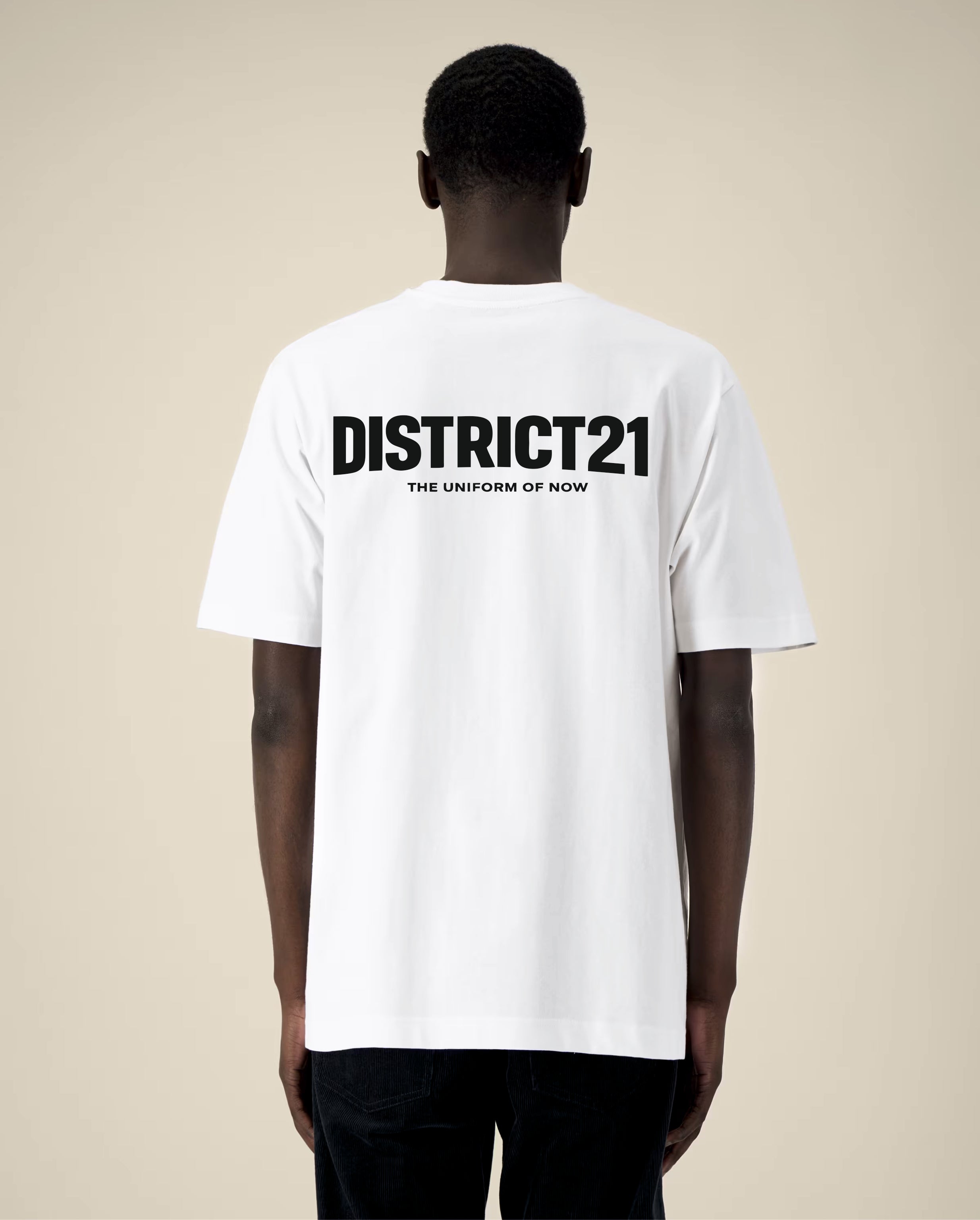 DISTRICT21 Freestyler T-Shirt - White