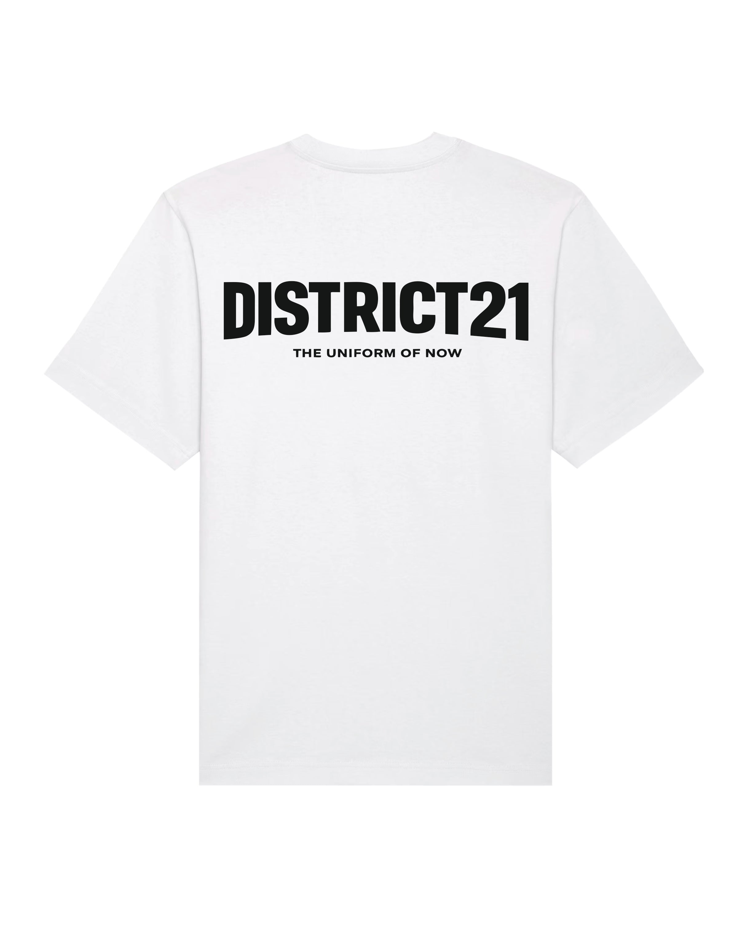 DISTRICT21 Freestyler T-Shirt - White