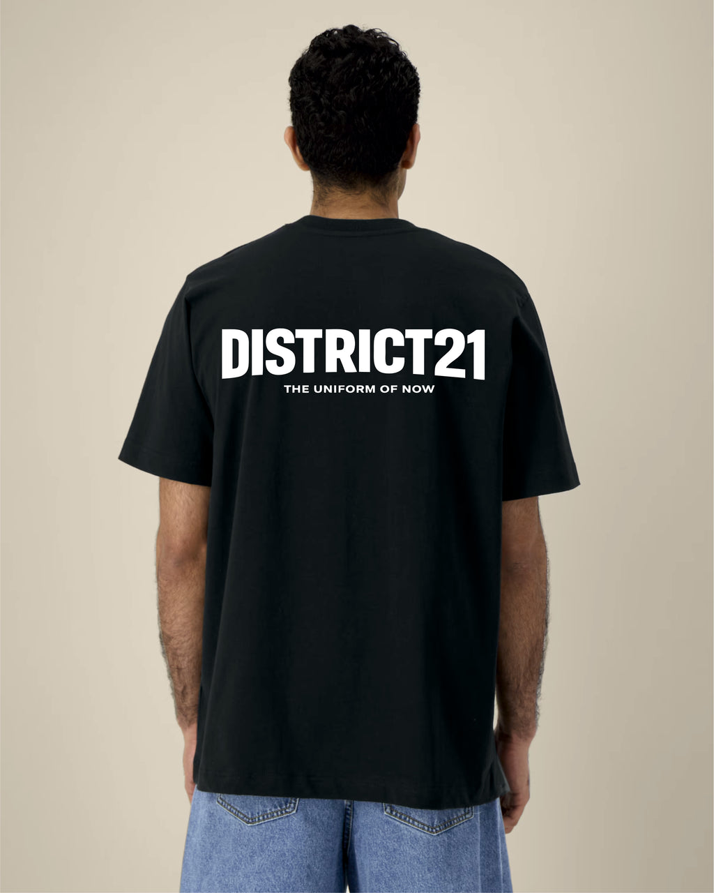 DISTRICT21 Freestyler T-Shirt - Black