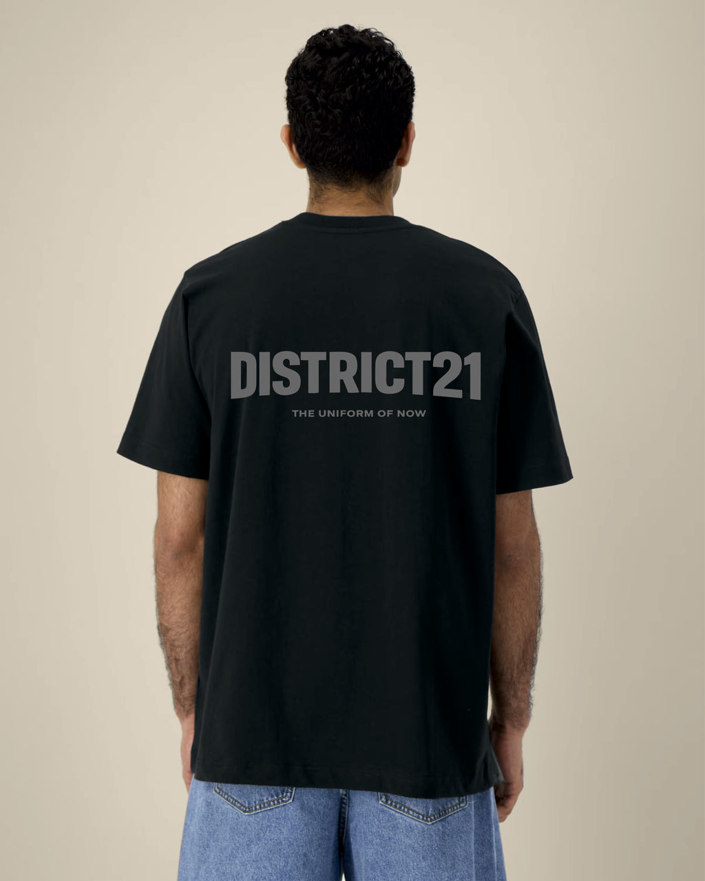 DISTRICT21 Freestyler T-Shirt - Black