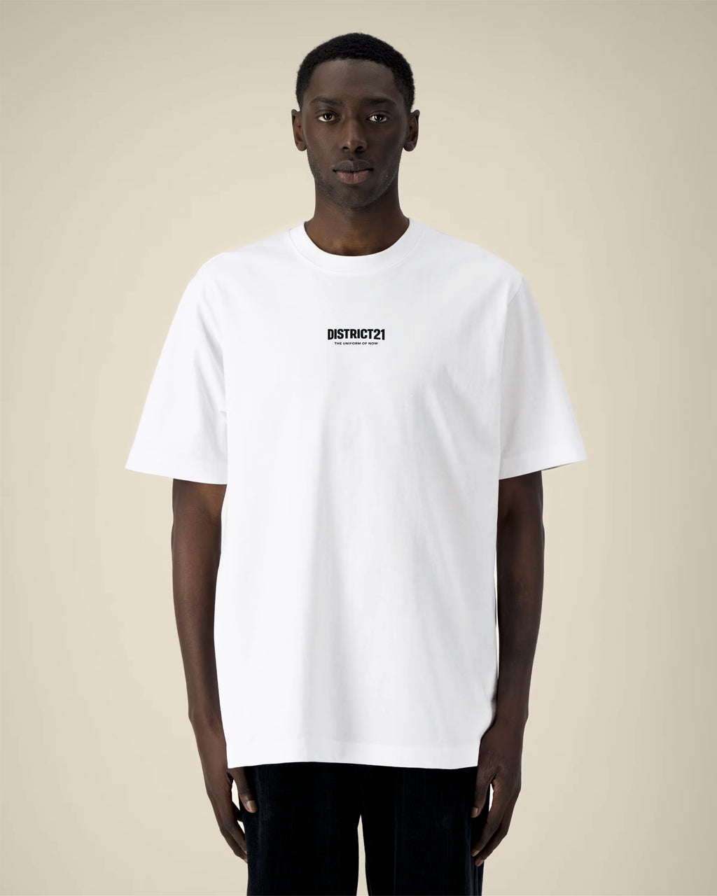 DISTRICT21 Freestyler T-Shirt - White