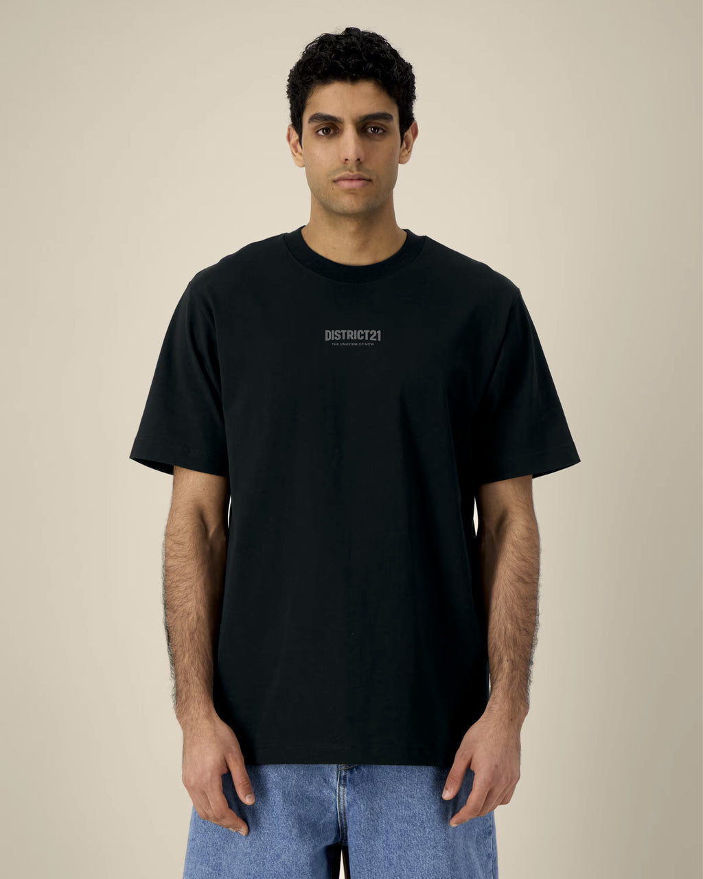DISTRICT21 Freestyler T-Shirt - Black