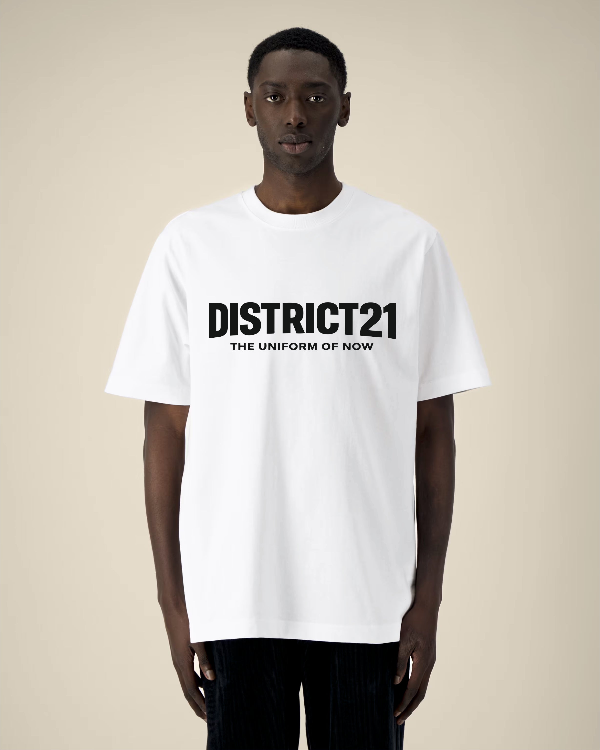 DISTRICT21 Freestyler T-Shirt - White