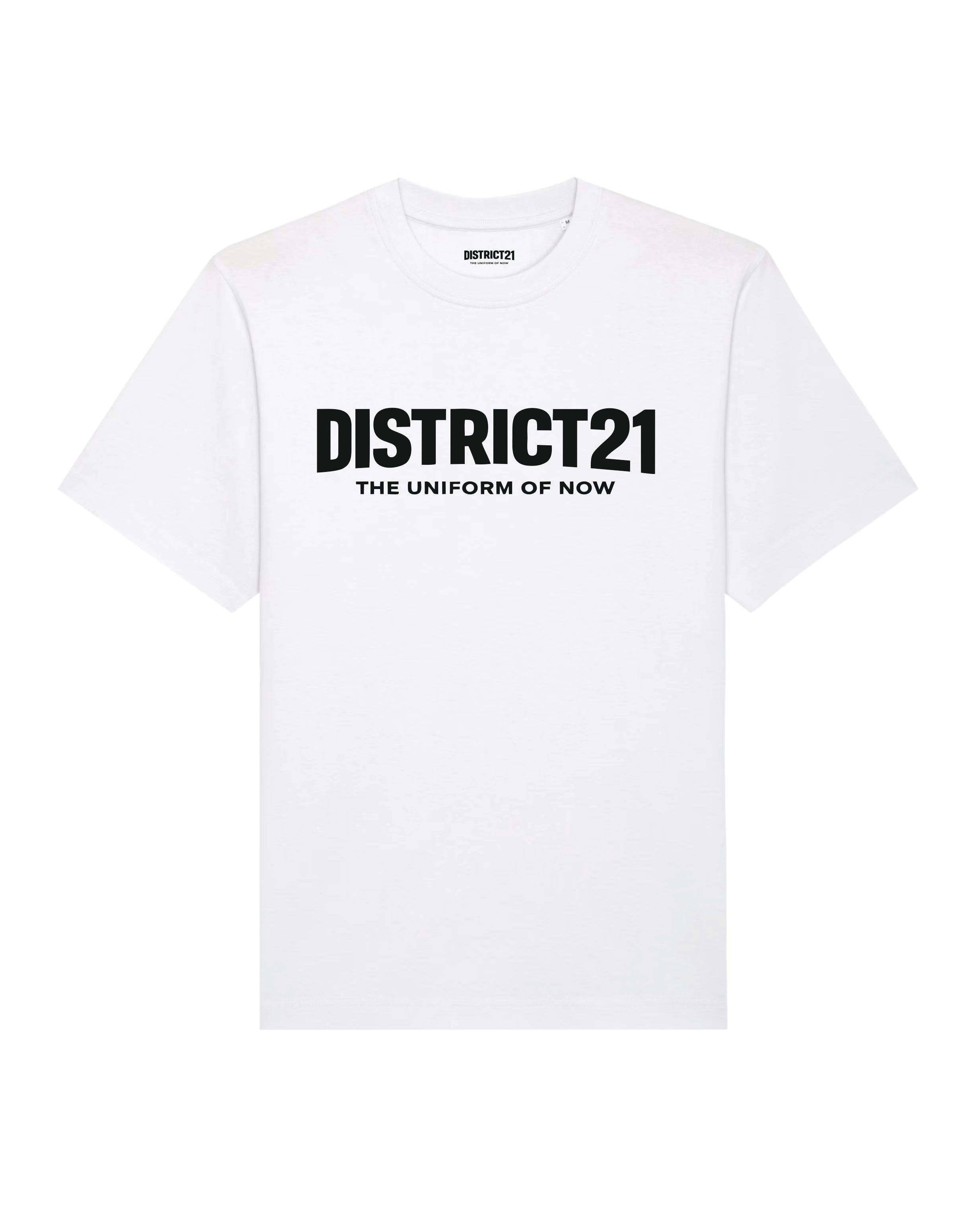 DISTRICT21 Freestyler T-Shirt - White