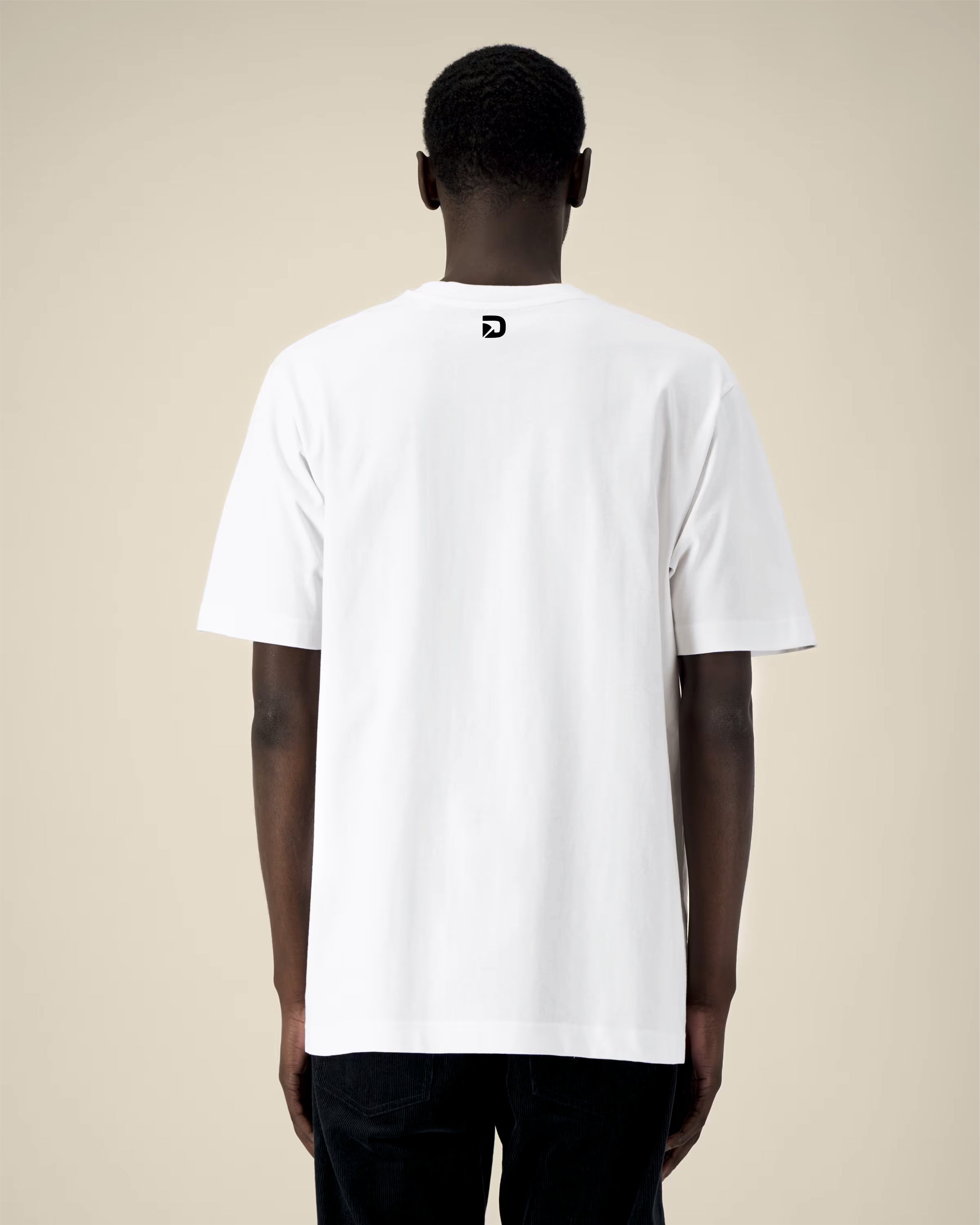 DISTRICT21 Freestyler T-Shirt - White